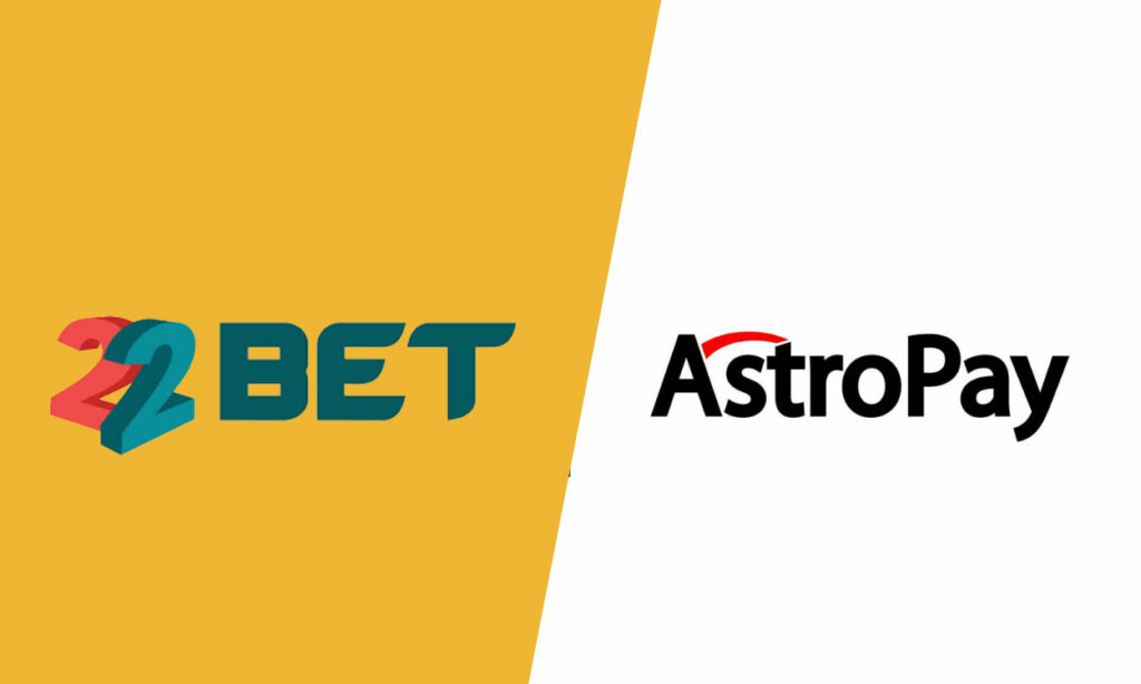 AstroPay cards for 22bet