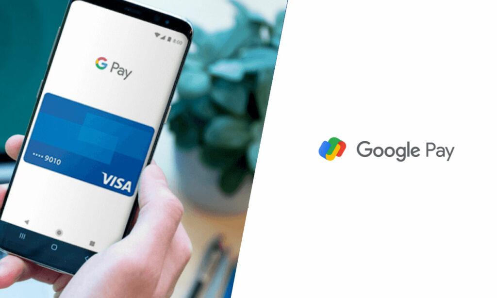 Google pay payment methods