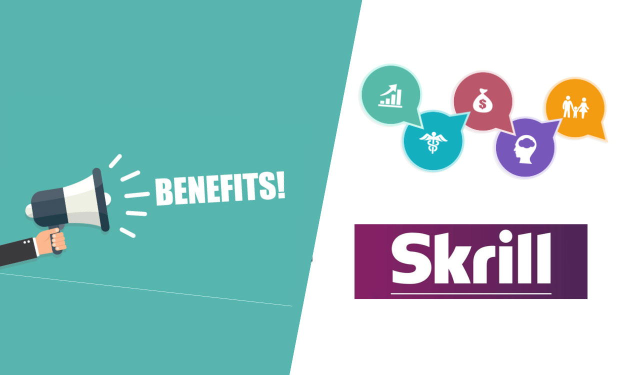 Benefits for Skrill betting sites
